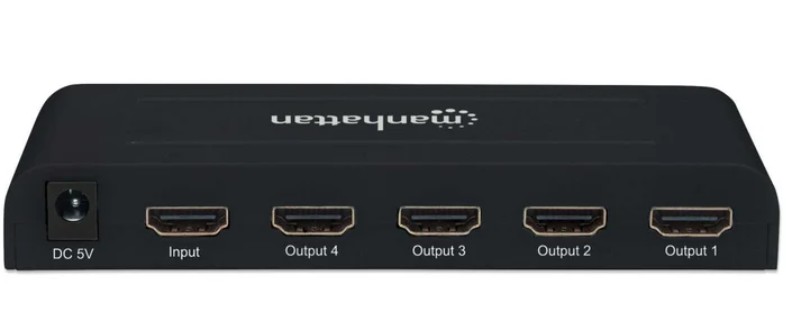 MANHATTAN SPLIT HDMI 4PUERTOS (207515)