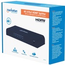 MANHATTAN SPLIT HDMI 4PUERTOS (207515)