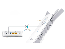 TP-LINK RANGE EXTENDER WIFI AC1750 (TL-RE450)