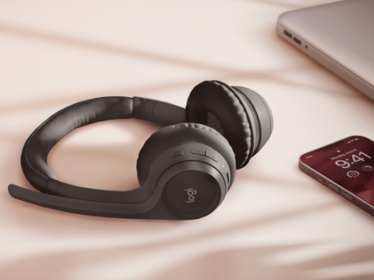 LOGITECH AURICULARES ZONE 300 NEGRO (981-001406)