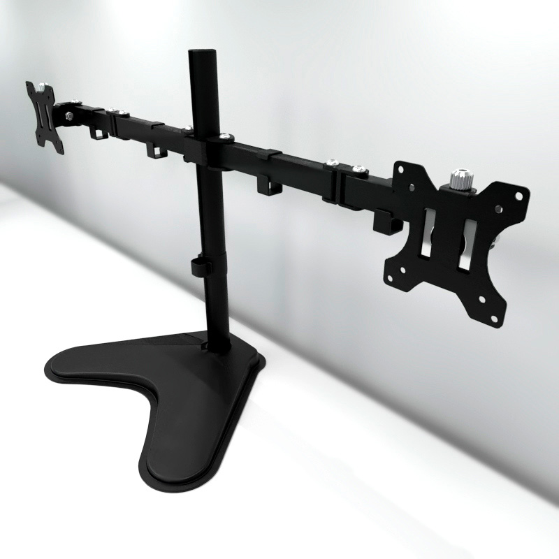 KLIPX MONTANTE DE MONITOR DOBLE (KPM-311)
