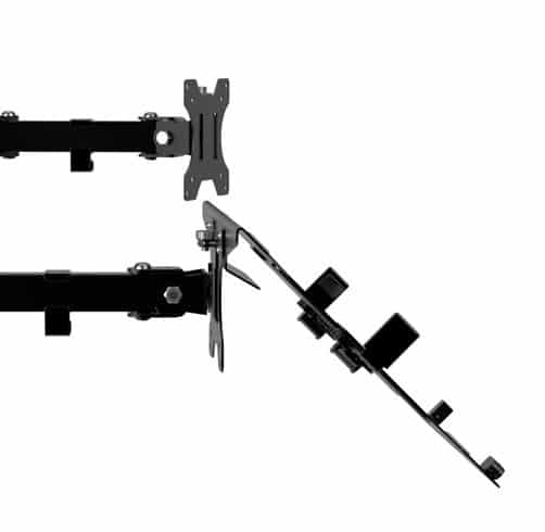 KLIPX MONTANTE DE MONITOR Y LAPTOP (KMM-301)