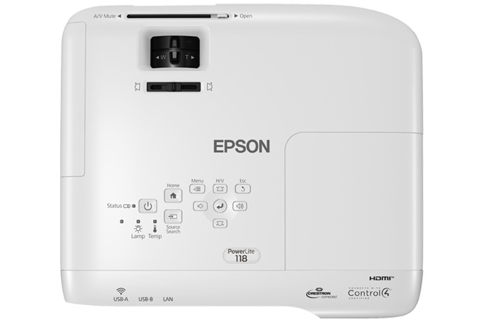 EPSON PROYECTOR POWERLITE 118 (V11HA03020)