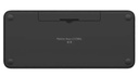 LOGITECH TECLADO BT PEBBLE KEY2 K380S MULTI-DEVICE NEGRO ESP (920-011783)