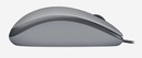 LOGITECH RATON USB M110 GRIS (910-006757)