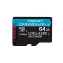 KINGSTON MICROSD 256GB CANVAS GO PLUS 4K (SDCG3/256GB)