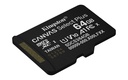 KINGSTON MICROSD 64GB CANVAS SELECT PLUS (CLASE 10)Im