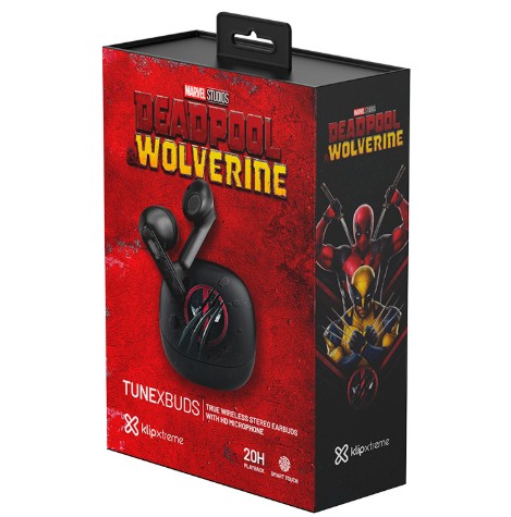 KLIPX AURICULARES BT EDGEBUDSPRO (KTE-750BK)