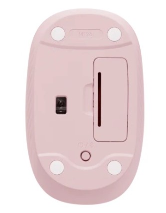 LOGITECH RATON BT M196 BLANCO (910-007457)