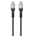 MANHATTAN CABLE USB/ USB TIPO C 1M NEGRO (353298)