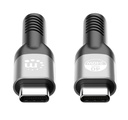 MANHATTAN CABLE USB/ USB TIPO C 1M NEGRO (353298)