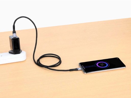 MANHATTAN CABLE USB/ USB TIPO C 1M NEGRO (353298)