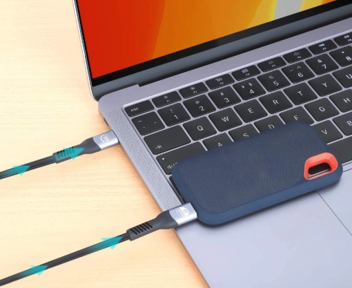 MANHATTAN CABLE USB/ USB TIPO C 1M NEGRO (353298)