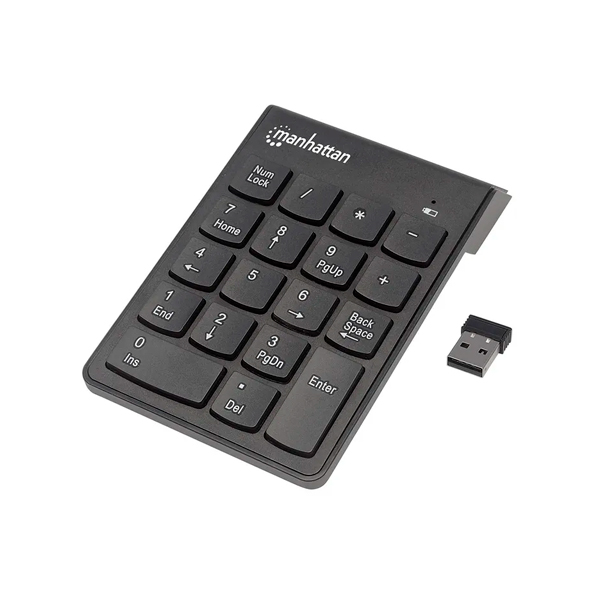 MANHATTAN TECLADO NUMERICO WIFI (178846)