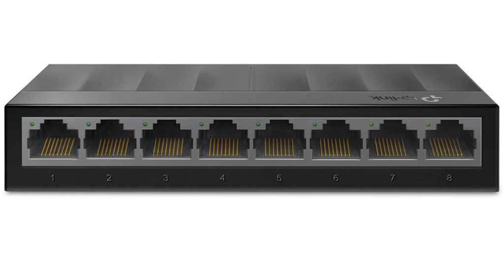 TP-LINK SWITCH 8PORT 10/100 (TL-SF1008D)