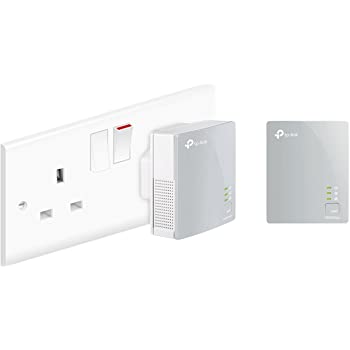 TP-LINK POWERLINE NANO STARTER KIT (TL-PA4010KIT)