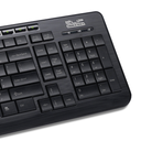 KLIPX TECLADO WIFI USB MULT. (KKM-250S)