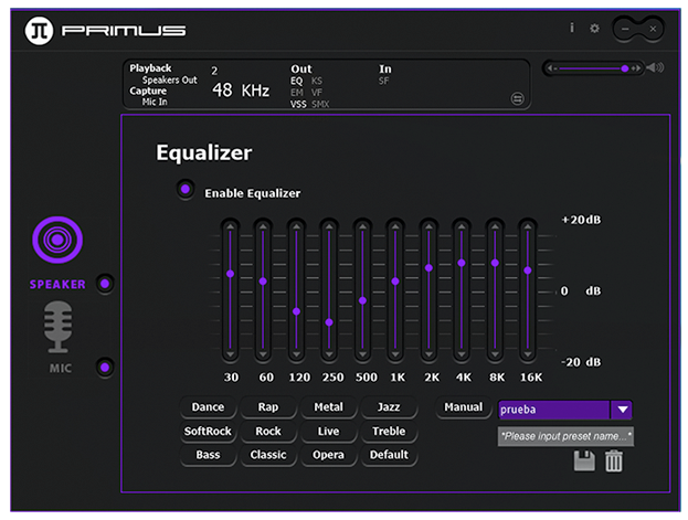 PRIMUS HEADSET ARCUS 250S (PHS-250)