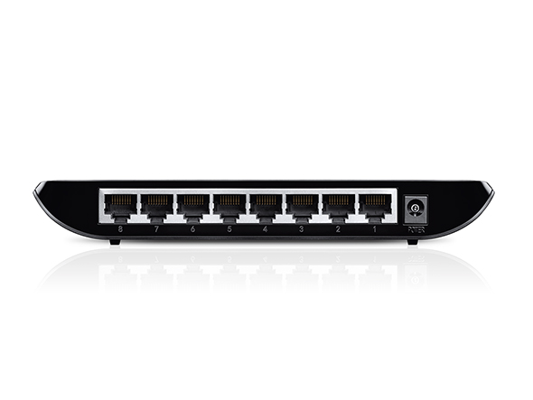 TP-LINK SWITCH 8PORT 10/100 (TL-SG1008D)