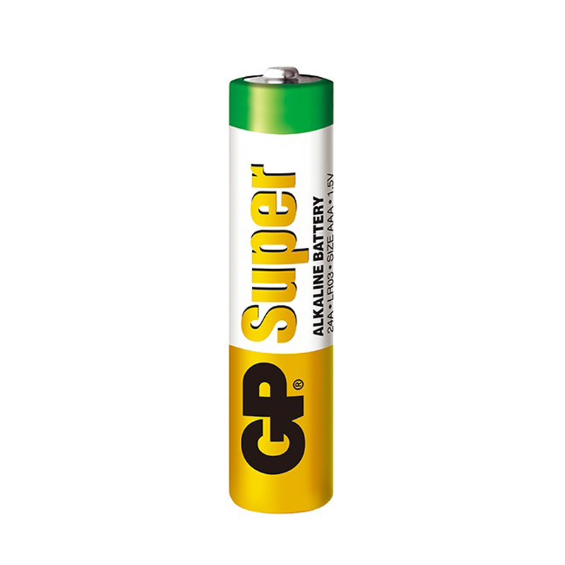 GP BATERIA ALKALINE AAA