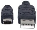 MANHATTAN CABLE USB/ MINI USB 1,8M