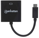 MANHATTAN ADAP USB-TIPO C/ HDMI