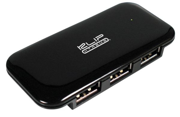 KLIPX HUB USB 4PORT (KUH-190B)