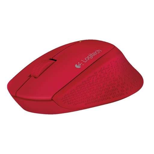 LOGITECH RATON M280 ROJO