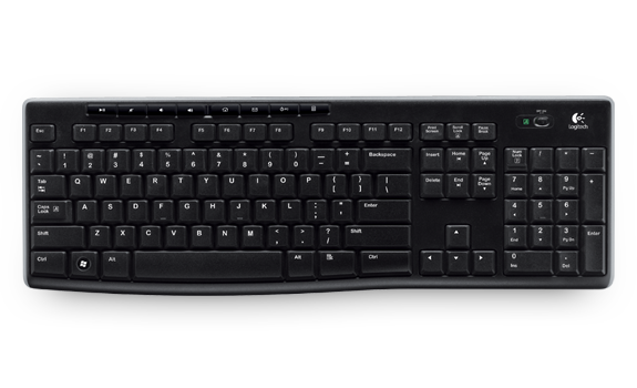 LOGITECH TECLADO WIRELESS K270 (920-004426)