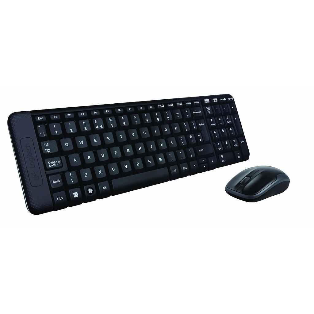 LOGITECH TECLADO&RATON WIFI USB MK220 ESP (920-004430)