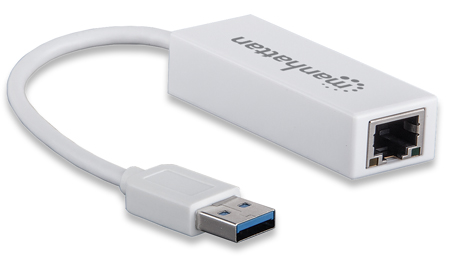 MANHATTAN ETHERNET ADAPTER 2.0 USB (506731)