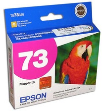 TINTA EPSON T073 320 M