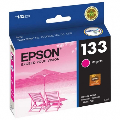 TINTA EPSON T133 320 M