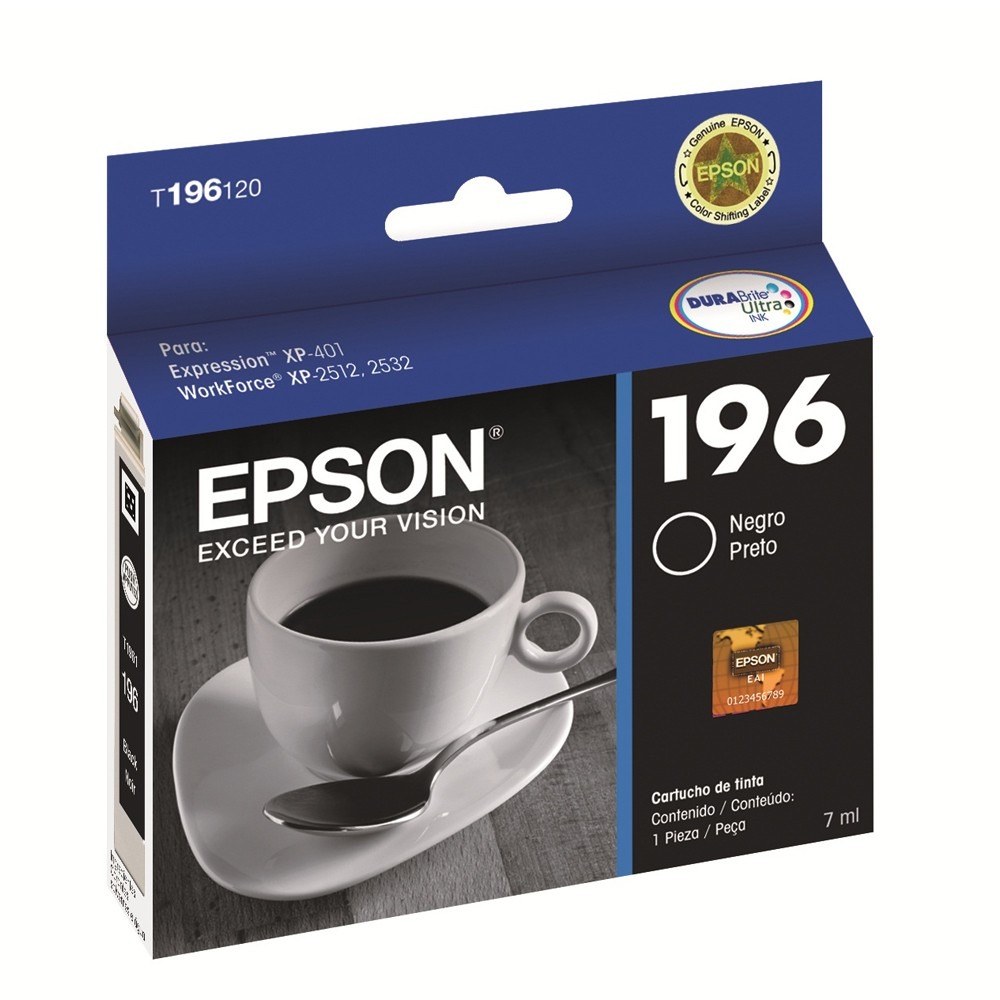 TINTA EPSON T196 120 N/5ml