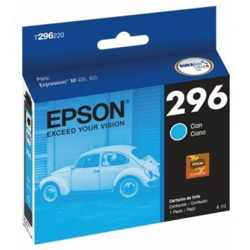 TINTA EPSON T296 220 C/4ml