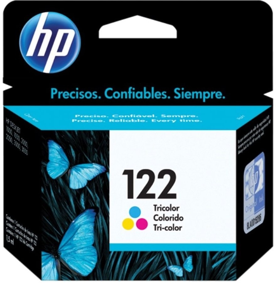 TINTA HP #122 C (CH562HL)