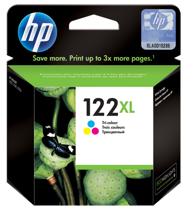 TINTA HP #122XL C