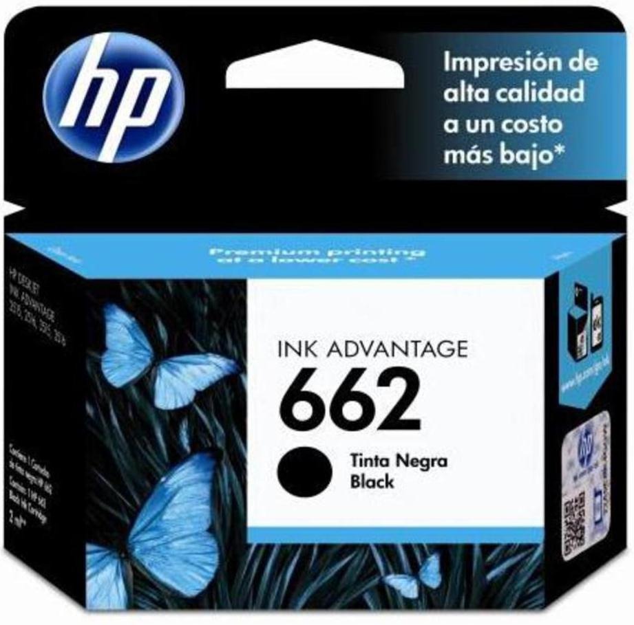 TINTA HP #662 N 2ml (CZ103AL)