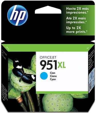 TINTA HP #951XL C