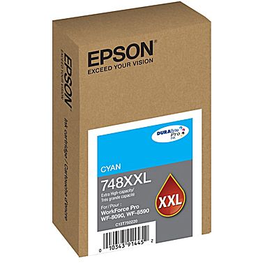 TINTA EPSON T748XXL 220 C/69ml