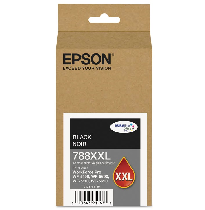 TINTA EPSON T788XXL 120 N/65ml