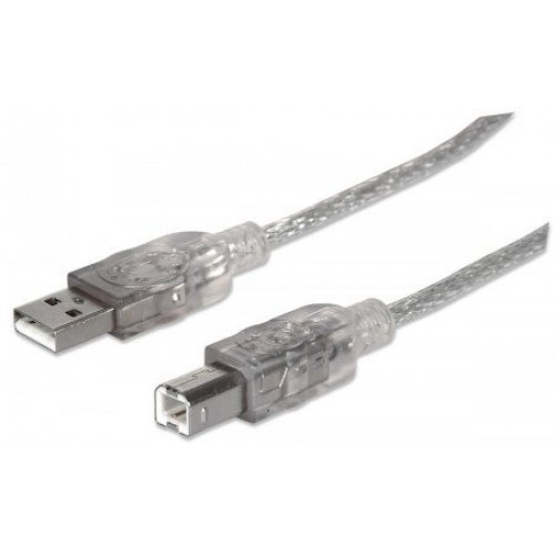 MANHATTAN CABLE USB/ IMPRESORA 5M (345408)