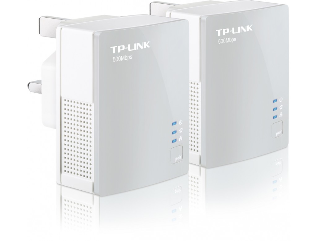 TP-LINK POWERLINE NANO STARTER KIT (TL-PA4010KIT)