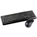 KLIPX TECLADO&RATON DESKMATE (KCK-251S)