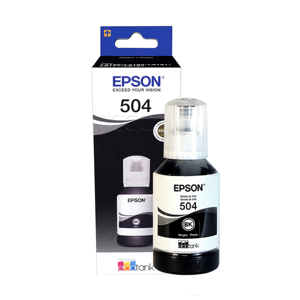 TINTA EPSON T504 120 N/127ml