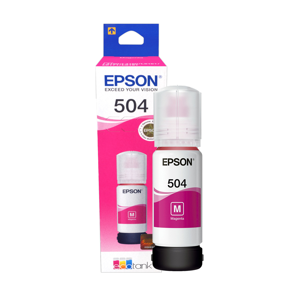 TINTA EPSON T504 320 M/70ml