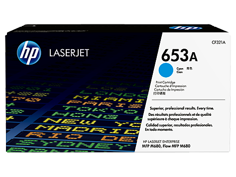 TONER HP #653 C (CF321A)