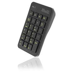 KLIPX TECLADO WIFI NUMÉRICO (KNP-110)