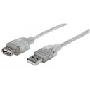 MANHATTAN CABLE EXT/ USB 1.8M