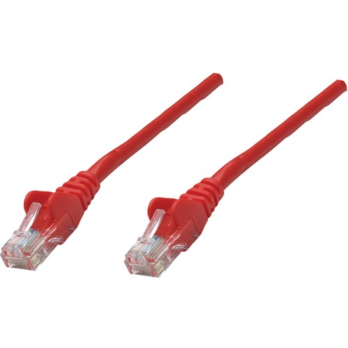 INTELLINET PATCH CORD CAT5 14PIES/5M ROJO